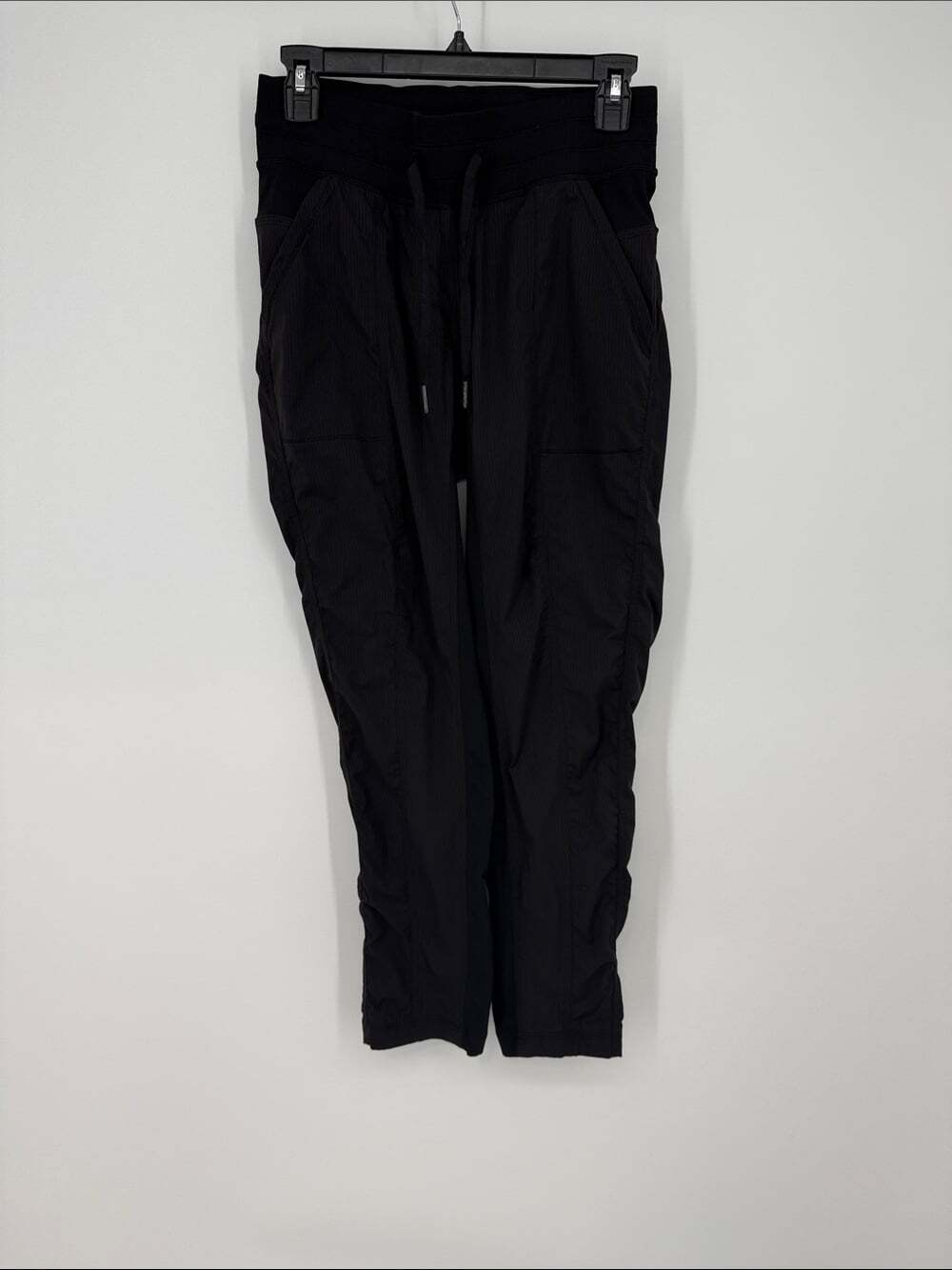 lululemon athletica Black dance studio pants size 6